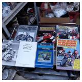 Six Books About Motorcycles and Racing