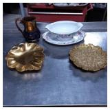 Noritake China Ashtrays with Additional Items