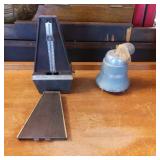 Perfume Bottle and Metronome Set