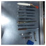 10 Letter Openers and 2 Can Openers