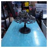 Cast Iron Rotating Display Stand