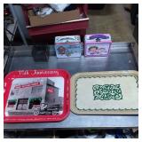 Trays and Metal Containers Collection