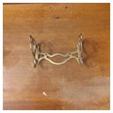 Solid Brass Wall-Mounted Bracket Hanger