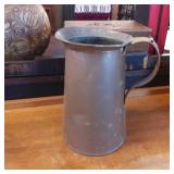 Metal Pitcher with Handle