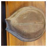 Metal Container with Unique Spouted Design