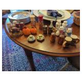 10 Pairs Plus One Single Salt and Pepper Shakers