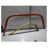 Joe Saulï¿½s Largest 32-Inch Bow Saw With Additional