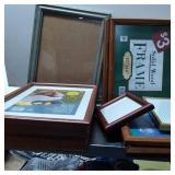 Solid Wood and Metal Picture Frames Collection