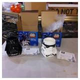 Star Wars Darth Vader and Stormtrooper Ceramic Mug