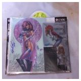 Signed Comic Book Lot Featuring Various Titles and