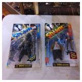 McFarlane Toys Spawn Action Figures Lot with Clown