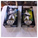Star Wars Action Figures: Sandtrooper and Princess