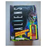 Aliens Inflatable Bop Bag, 48 Inches Tall