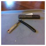 W.H. Morley & Sons Straight Razor with Original Bo