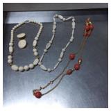 Marvella Earrings and Necklace Set with Two Additi