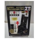 Vintage Bushnell Multi-Power Microscope Set