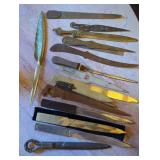 Letter Openers, Largest 12 Inches Long