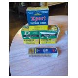 Vintage Ammunition Boxes and CCI .22 LR Ammo