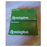 Remington High Velocity 9mm Luger Ammunition Boxes