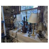 Vintage Table Lamps and Lighting Accessories