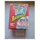1991 Topps Baseball Complete Box with 36 Packs