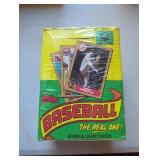 1987 Topps Baseball Cards Unopened Wax Box