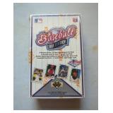 1991 Upper Deck Baseball Factory Sealed Hobby Box