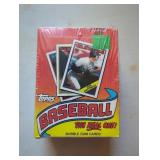 Factory-Sealed 1985 Topps Baseball Card Box