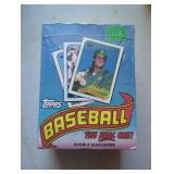 Unopened 1988 Topps Baseball Cards Box