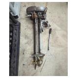 33-Inch Long Evinrude Outboard Motor