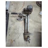 Evinrude Model 4351 Outboard Motor, 35 in Long