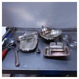 Silver-Plated Tableware and Utensils