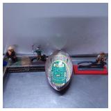 Collection With Cast Iron Reproduction Bank, Nutcr