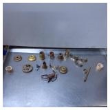 Metal and Brass Lamp Parts