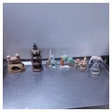 Ceramic Aquarium Decorations Including Bridges, St