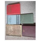 Five Vintage Books Including ï¿½Exultant Praisesï¿½ an