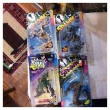 Four McFarlane Toys Spawn Action Figures in Origin