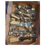 Vintage Silverware and Utensils