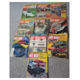 10 1950s-1960s Hot Rod Magazines
