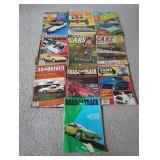 Hot Rod, Cars, and Road & Track Magazines from 195