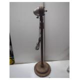 Electric Fan Base and Motor, Untested, 35 Inches T