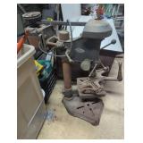 Sears Craftsman Drill Press, 35 in. Tall, 26 in. B