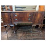 Mahogany Sideboard by Wallace Furniture Company wi