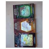 3 Star Wars Galaxy of Fear Books