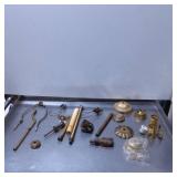 Brass and Metal Lamp Parts and Components