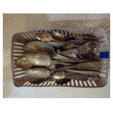 Silver and Silver-Plated Flatware