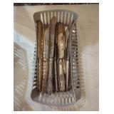 Vintage Silver-Plated Knives