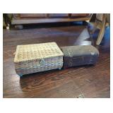 Sewing Box And Chest, Lot Item 10