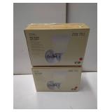 HomeStar Wall Sconce with Switch, Set of 2, Model