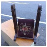 Firescreen or footrest